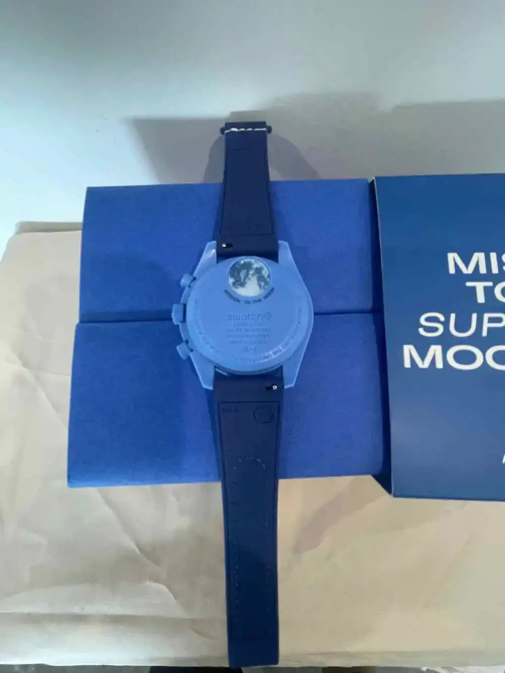 NWOT Swatch x Omega Bioceramic MoonSwatch Mission to the Super Blue Moonphase